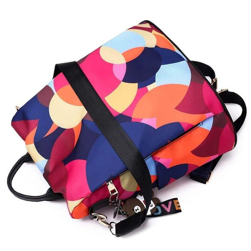 Water-Resistant Anti-Theft Backpack For Women With Multiple Compartments