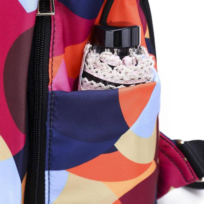 Water-Resistant Anti-Theft Backpack For Women With Multiple Compartments