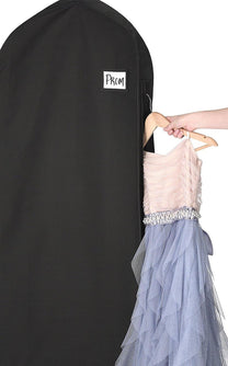 Water-Resistant Garment Protector With Zip And Accessory Pocket - Buy 1, Get 1 Free