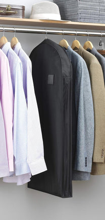 Water-Resistant Garment Protector With Zip And Accessory Pocket - Buy 1, Get 1 Free