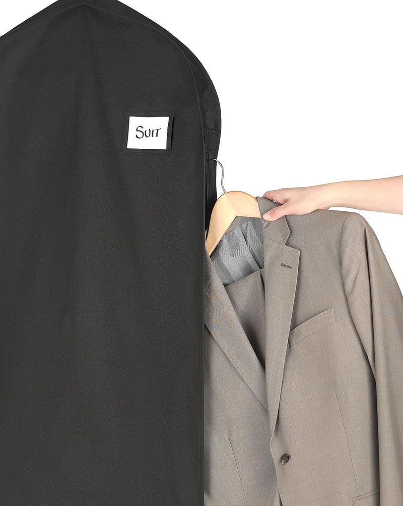Water-Resistant Garment Protector With Zip And Accessory Pocket - Buy 1, Get 1 Free