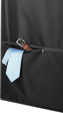 Water-Resistant Garment Protector With Zip And Accessory Pocket - Buy 1, Get 1 Free
