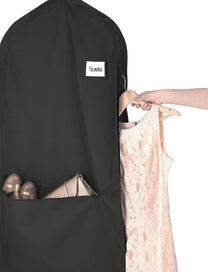 Water-Resistant Garment Protector With Zip And Accessory Pocket - Buy 1, Get 1 Free