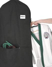 Water-Resistant Garment Protector With Zip And Accessory Pocket - Buy 1, Get 1 Free