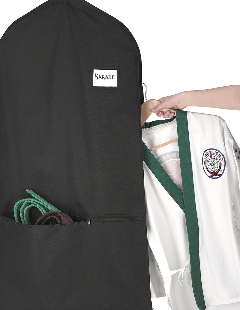 Water-Resistant Garment Protector With Zip And Accessory Pocket - Buy 1, Get 1 Free