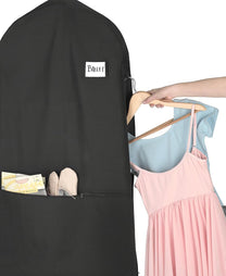 Water-Resistant Garment Protector With Zip And Accessory Pocket - Buy 1, Get 1 Free