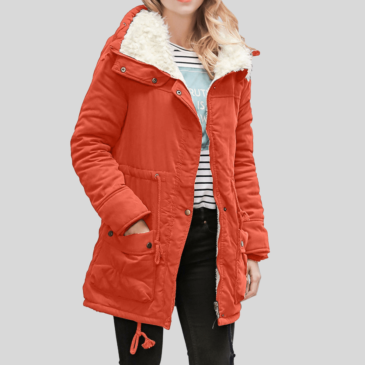 Orange / XL
