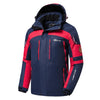 Navy Blue/Red