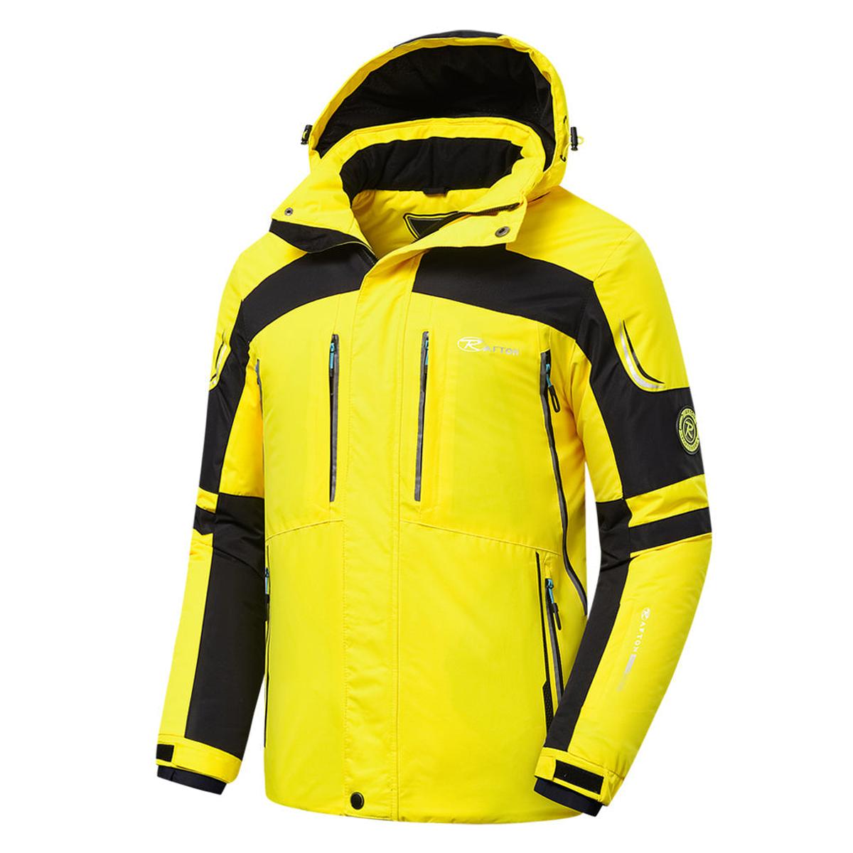 Yellow/Black / 2XL