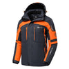 Gray/Orange