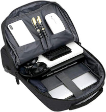 Water-Resistant Laptop Backpack With USB Charging Port