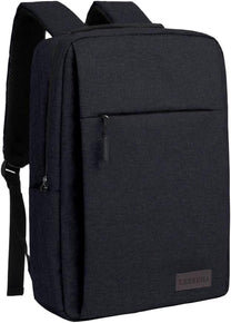 Water-Resistant Laptop Backpack With USB Charging Port