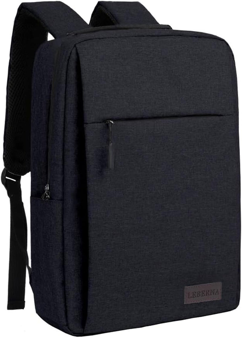 Water-Resistant Laptop Backpack With USB Charging Port