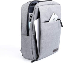 Water-Resistant Laptop Backpack With USB Charging Port