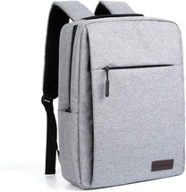 Water-Resistant Laptop Backpack With USB Charging Port