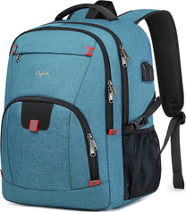 Water-Resistant Laptop Backpack With USB Port And Anti-Theft Design - Buy One Get One Free