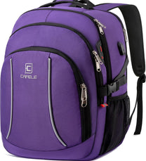 Water-Resistant Laptop Backpack With USB Port And Anti-Theft Design - Buy One Get One Free