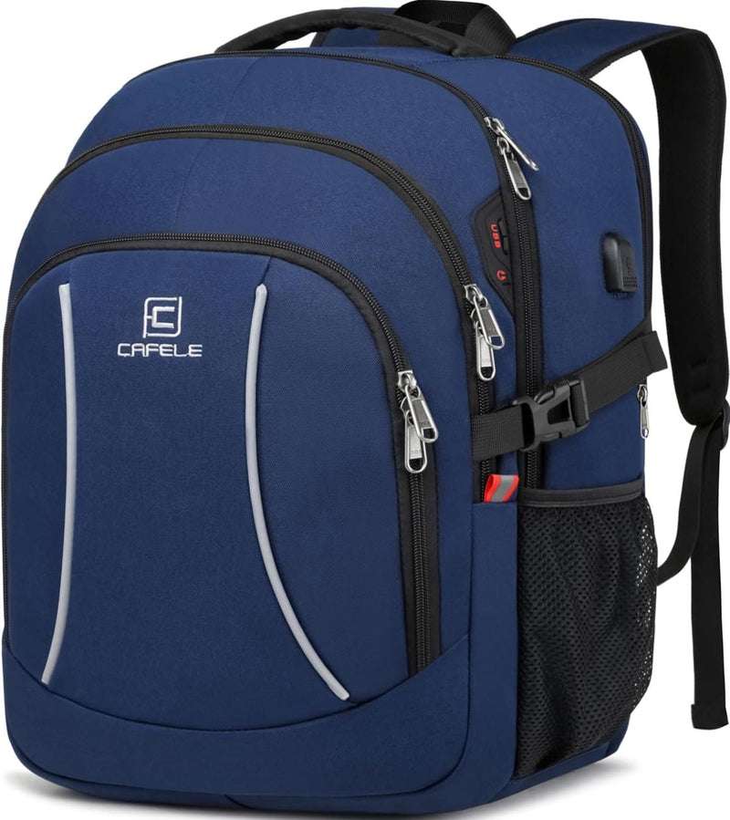 Water-Resistant Laptop Backpack With USB Port And Anti-Theft Design - Buy One Get One Free