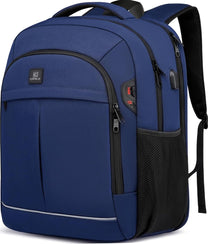 Water-Resistant Laptop Backpack With USB Port And Anti-Theft Design - Buy One Get One Free