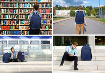 Water-Resistant Laptop Backpack With USB Port And Anti-Theft Design - Buy One Get One Free