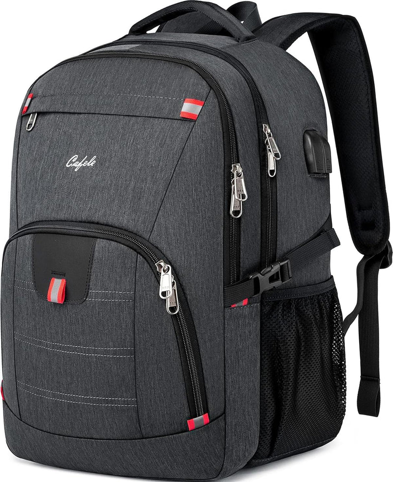 Water-Resistant Laptop Backpack With USB Port And Anti-Theft Design - Buy One Get One Free