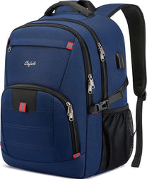 Water-Resistant Laptop Backpack With USB Port And Anti-Theft Design - Buy One Get One Free