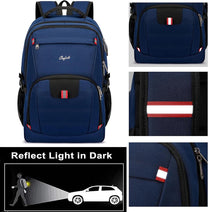 Water-Resistant Laptop Backpack With USB Port And Anti-Theft Design - Buy One Get One Free