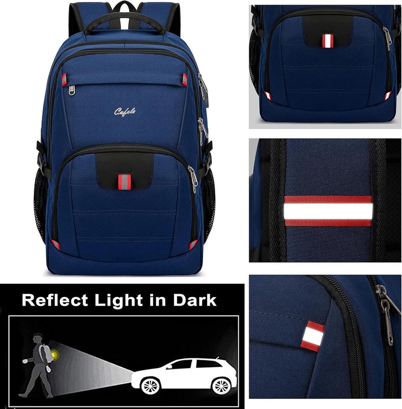 Water-Resistant Laptop Backpack With USB Port And Anti-Theft Design - Buy One Get One Free