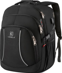 Water-Resistant Laptop Backpack With USB Port And Anti-Theft Design - Buy One Get One Free