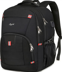 Water-Resistant Laptop Backpack With USB Port And Anti-Theft Design - Buy One Get One Free