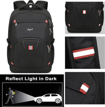Water-Resistant Laptop Backpack With USB Port And Anti-Theft Design - Buy One Get One Free