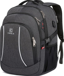 Water-Resistant Laptop Backpack With USB Port And Anti-Theft Design - Buy One Get One Free