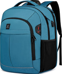 Water-Resistant Laptop Backpack With USB Port And Anti-Theft Design - Buy One Get One Free