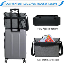 Water-Resistant Laptop Messenger Bag With Adjustable Strap
