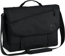 Water-Resistant Laptop Messenger Bag With Adjustable Strap