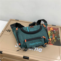 Water-Resistant Men&#39;s Waist And Shoulder Bag - Multi-Functional Travel And Outdoor Sling
