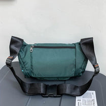 Water-Resistant Men&#39;s Waist And Shoulder Bag - Multi-Functional Travel And Outdoor Sling