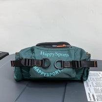 Water-Resistant Men&#39;s Waist And Shoulder Bag - Multi-Functional Travel And Outdoor Sling