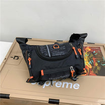 Water-Resistant Men&#39;s Waist And Shoulder Bag - Multi-Functional Travel And Outdoor Sling