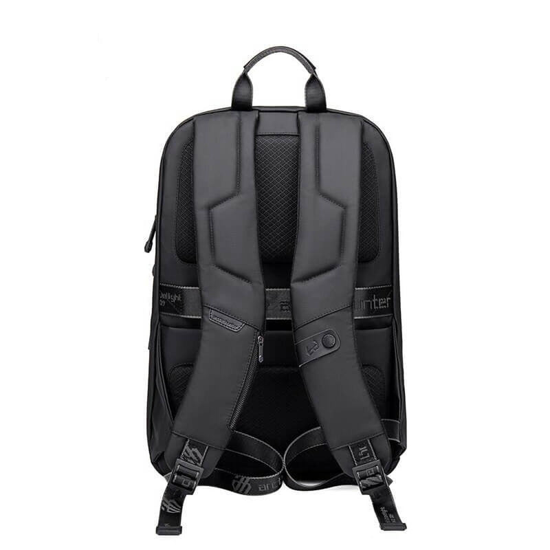 Water-Resistant Multi-Compartment Backpack For Outdoor And Travel