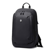 Water-Resistant Multi-Compartment Backpack For Outdoor And Travel