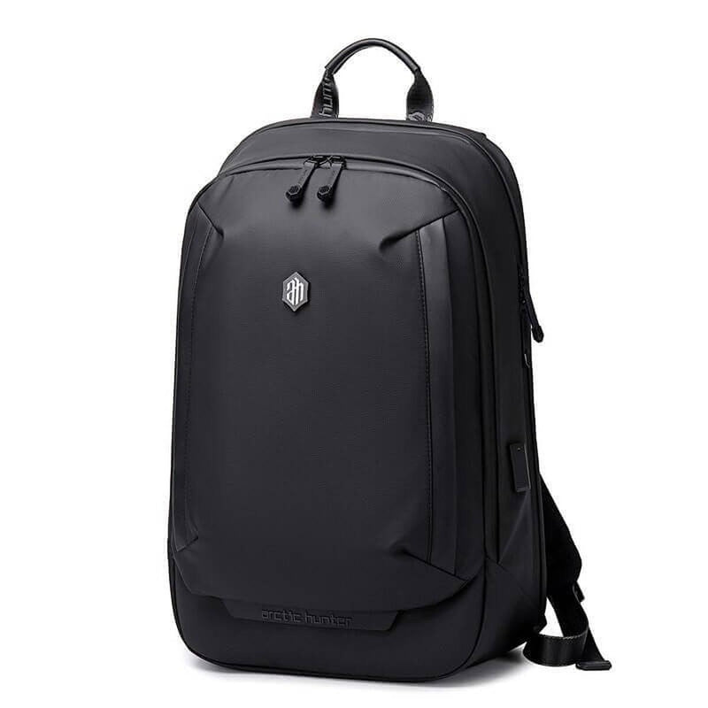 Water-Resistant Multi-Compartment Backpack For Outdoor And Travel