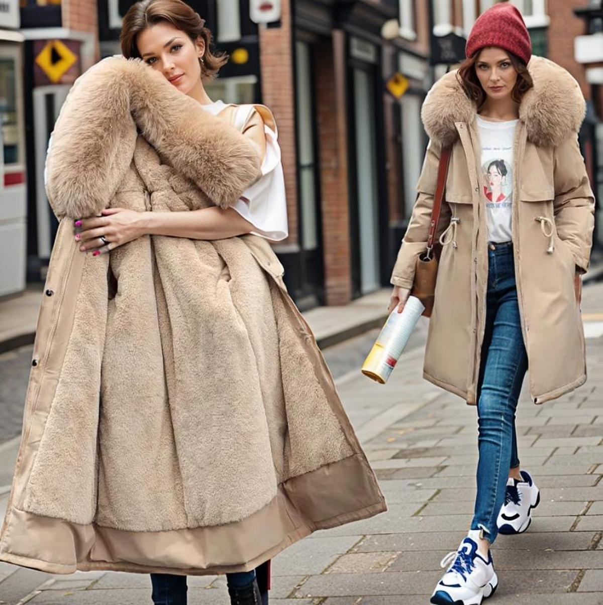 Beige / XXL