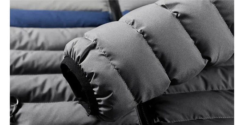 Water-Resistant Slim Fit Outdoor Jacket