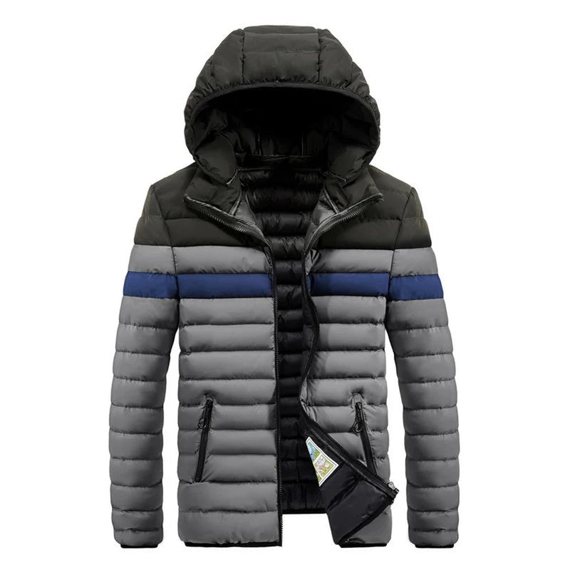 Water-Resistant Slim Fit Outdoor Jacket