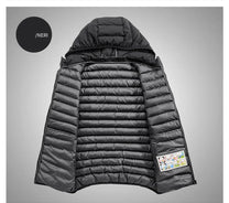 Water-Resistant Slim Fit Outdoor Jacket