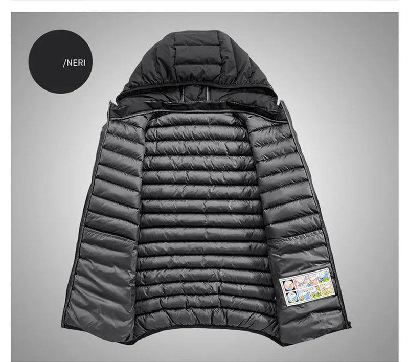 Water-Resistant Slim Fit Outdoor Jacket