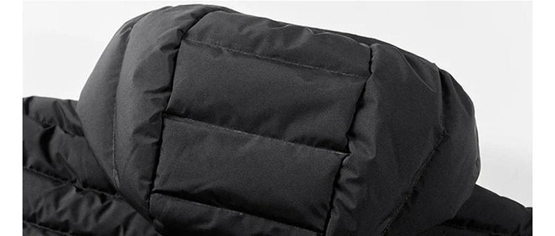 Water-Resistant Slim Fit Outdoor Jacket