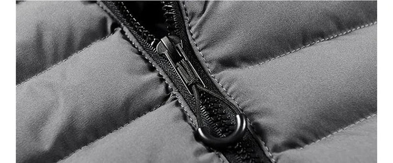 Water-Resistant Slim Fit Outdoor Jacket