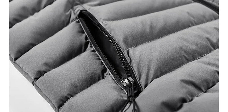 Water-Resistant Slim Fit Outdoor Jacket